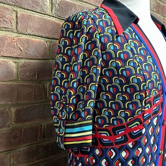 Alice + Olive Conner Handkerchief Shirt Dress Size Small  NEW - Picture 4 of 9